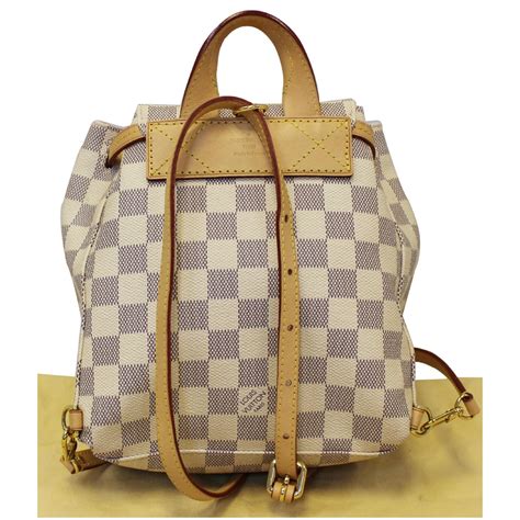 louis vuitton iv backpack|louis vuitton checkered backpack.